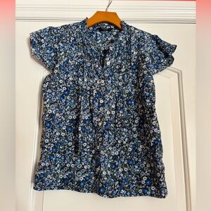 LUCKY BRAND Women’s Floral Shirt in Medium